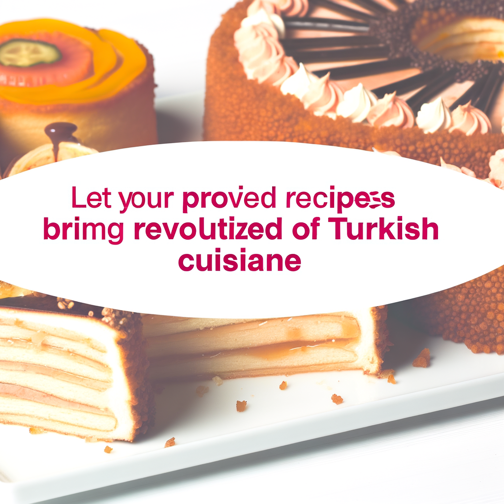 Börek ve Tatlılar: Türk Mutfağındaki En Lezzetli Kombinasyon