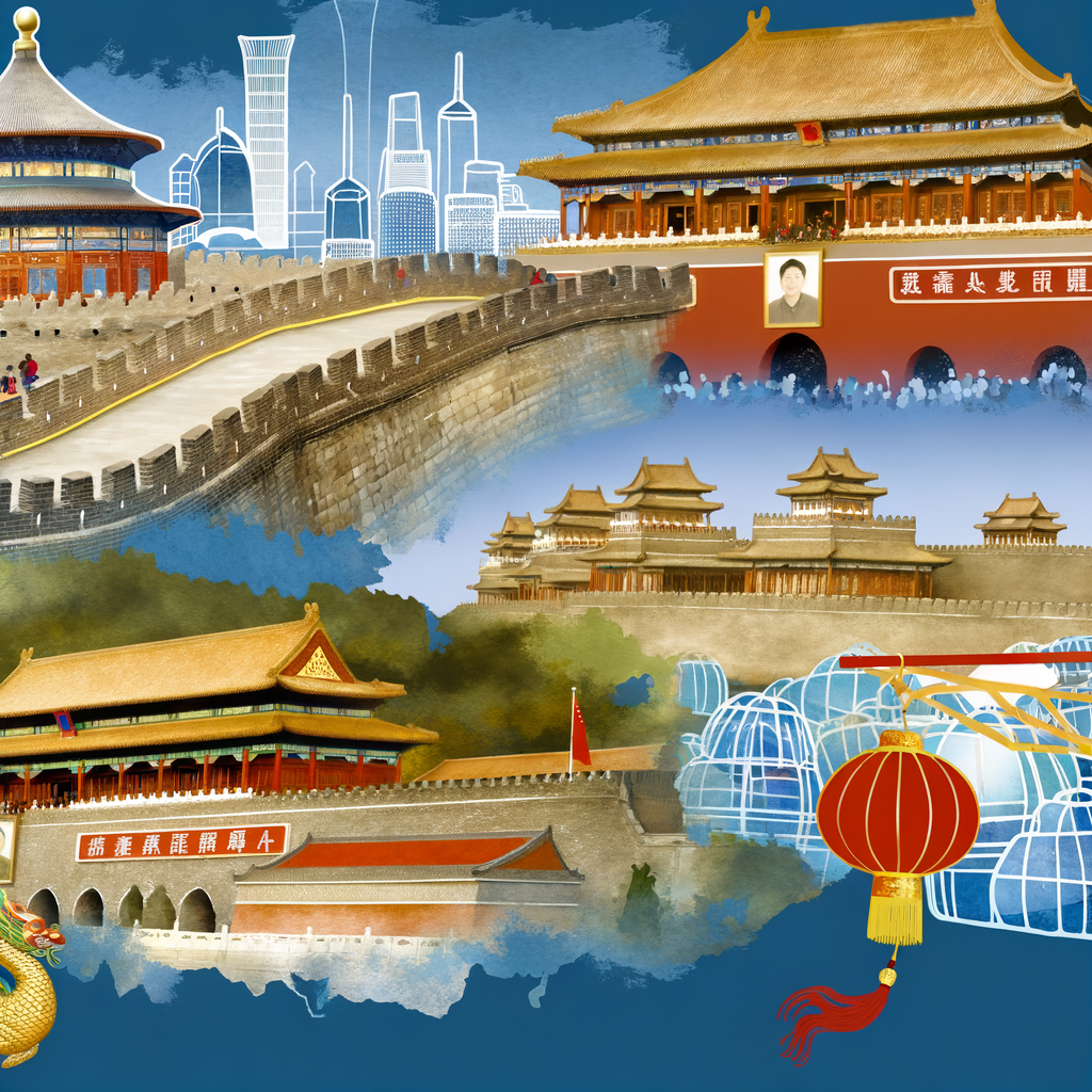 Çin ve Turistik Yeri Beijing