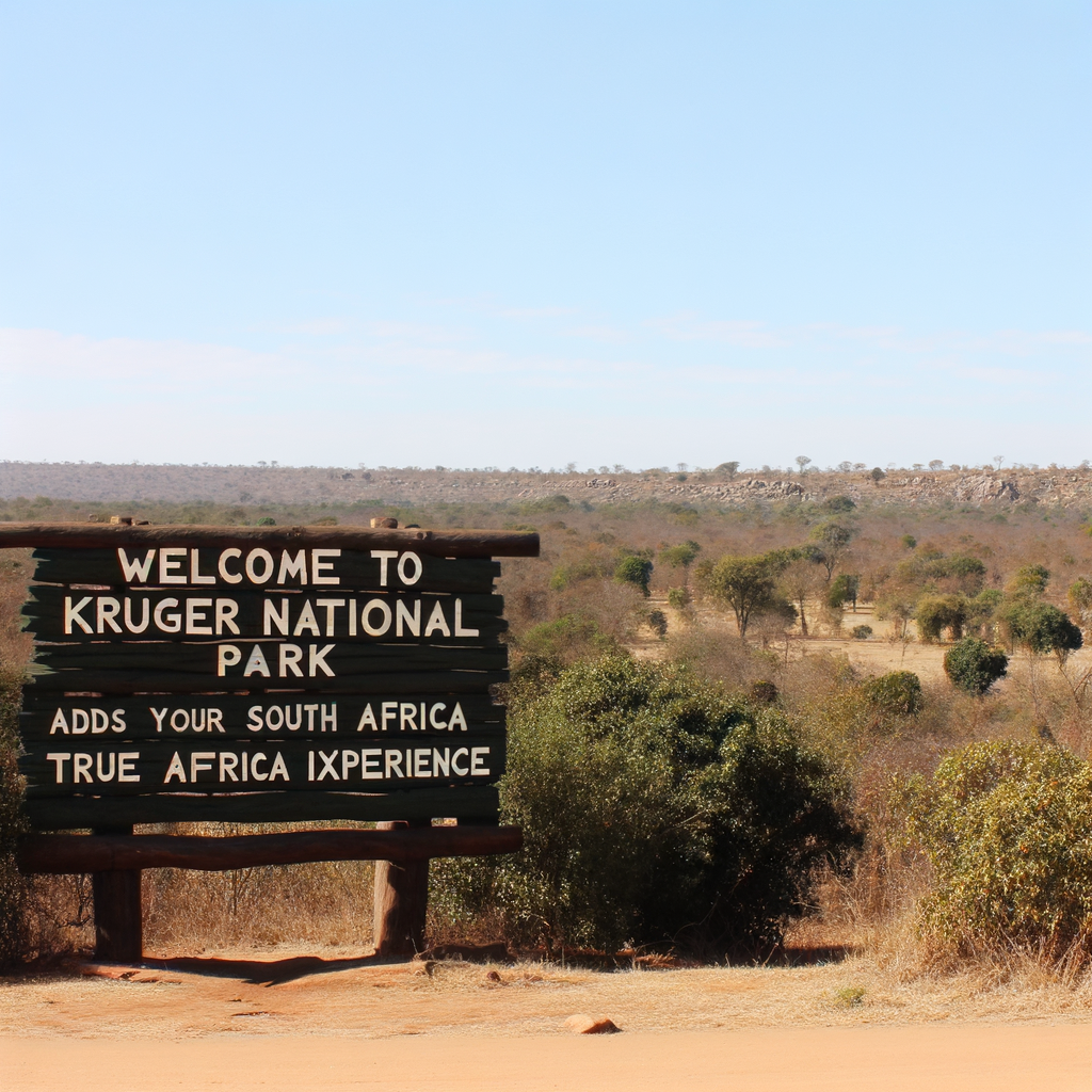 Güney Afrika’da Unutulmaz Bir Macera: Kruger Milli Parkı