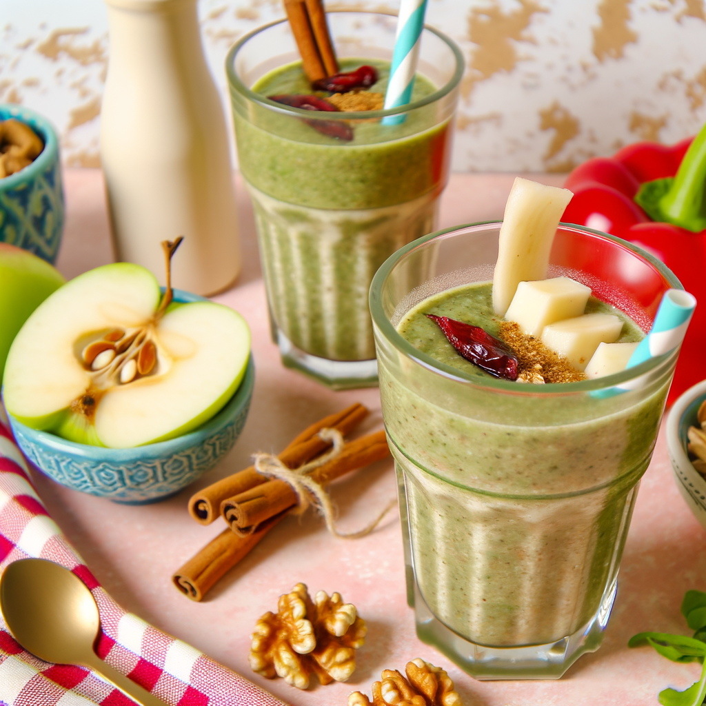 İçecekler: Smoothie Tarifleri