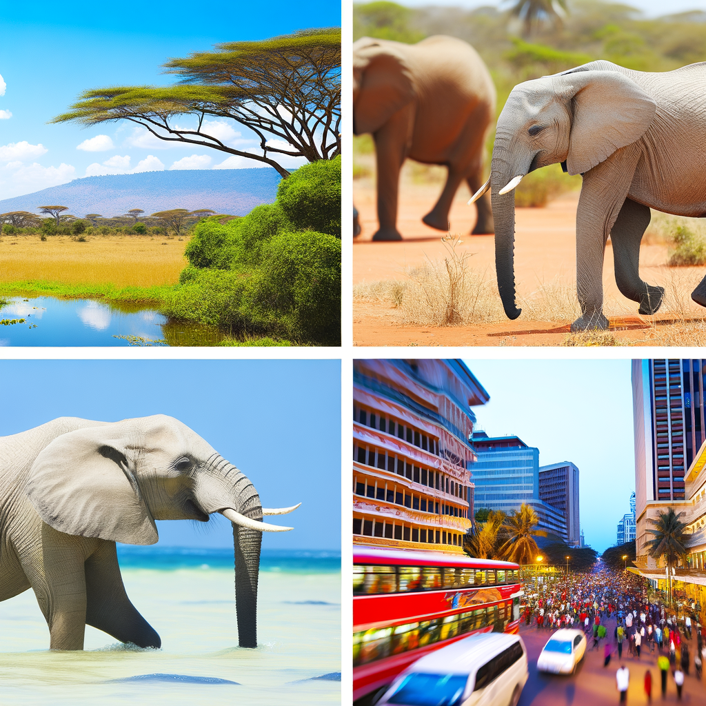 Kenya ve Turistik Yeri Nairobi