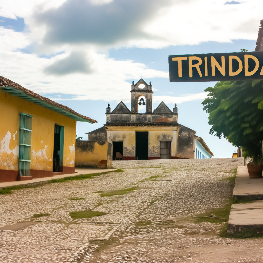 Küba’nın Efsanevi Yeri: Trinidad