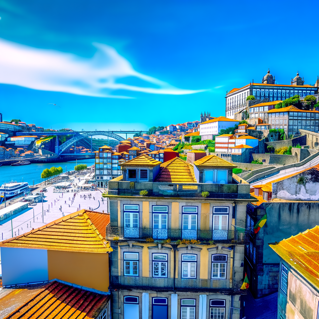 Porto: Portekiz’deki Unutulmaz Bir Seyahat