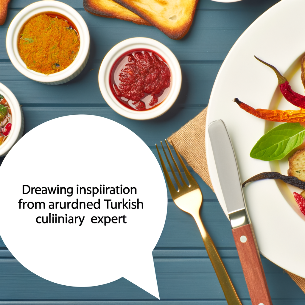 Uluslararası Tatlar: Orta Doğu’daki Okuyucular İçin Egzotik Malzemelerle Yükselmiş Bir Gastronomik Deneyim