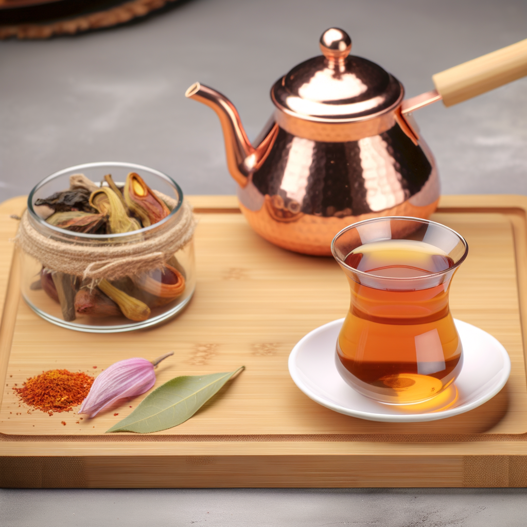 Çay: Geleneksel Tatların Modern Yorumu