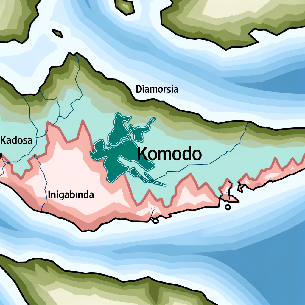 Endonezya’da Eşsiz Bir Macera: Komodo Adası