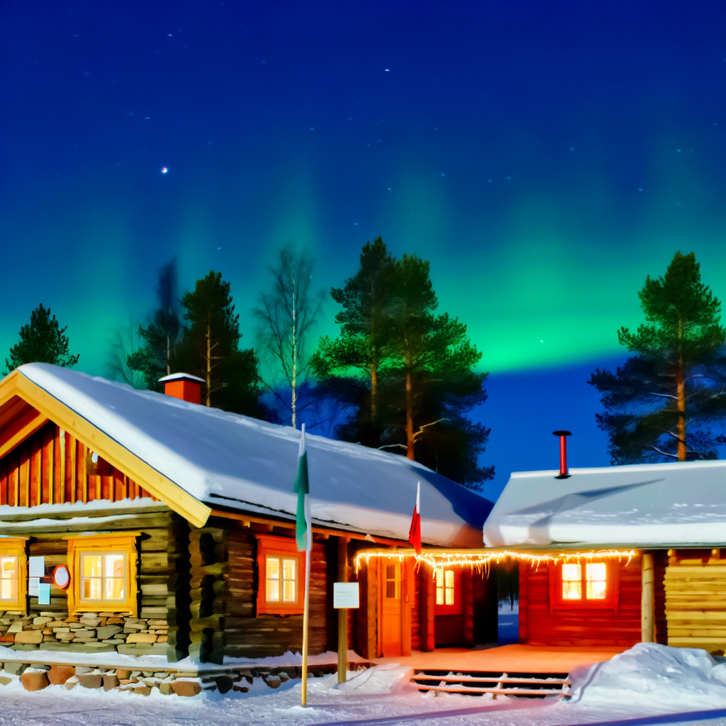 Finlandiya’da Rovaniemi: Kültürel Bir Yolculuk ve Maceraperest Keşif