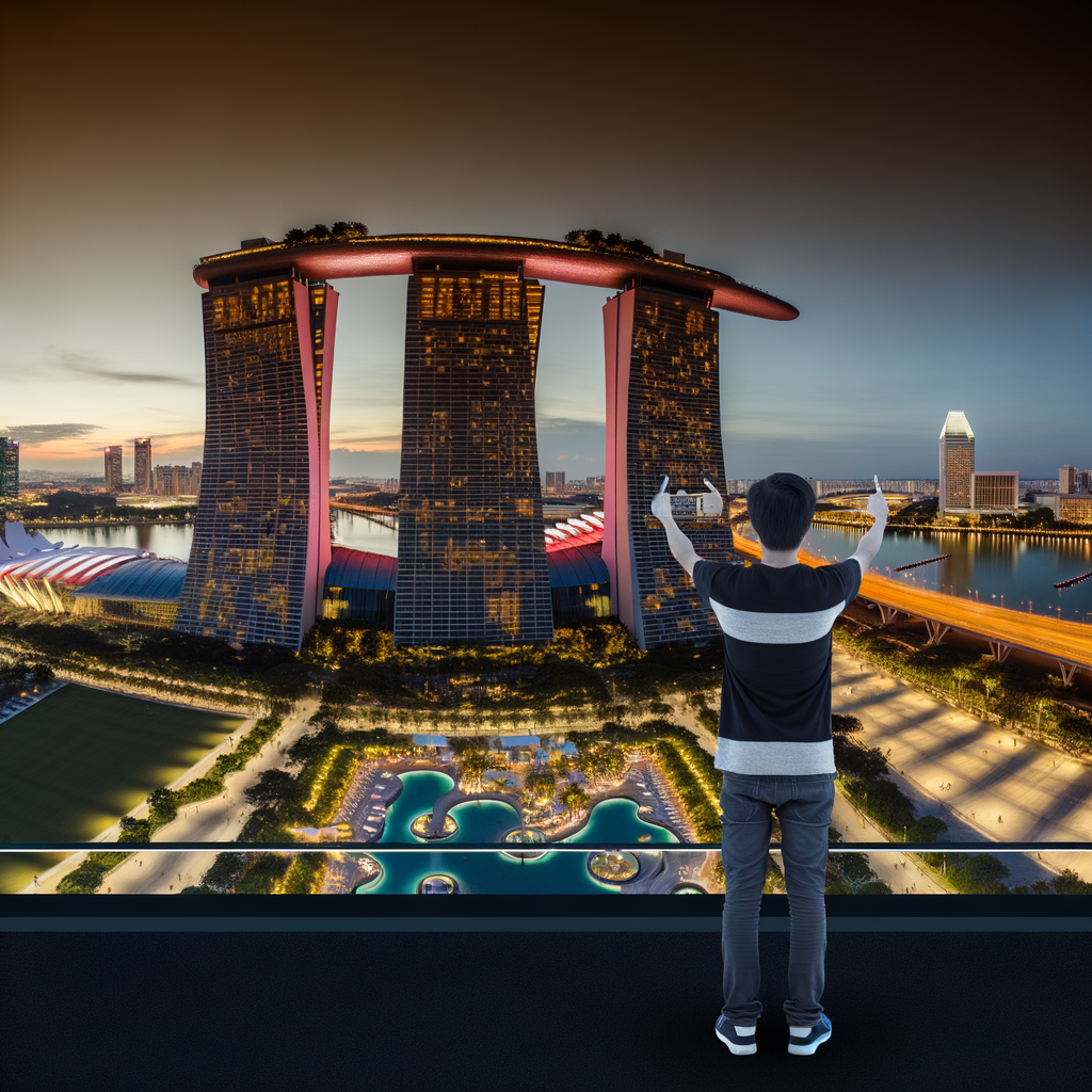 Marina Bay Sands: Singapur’un En Ünlü Turistik Yeri