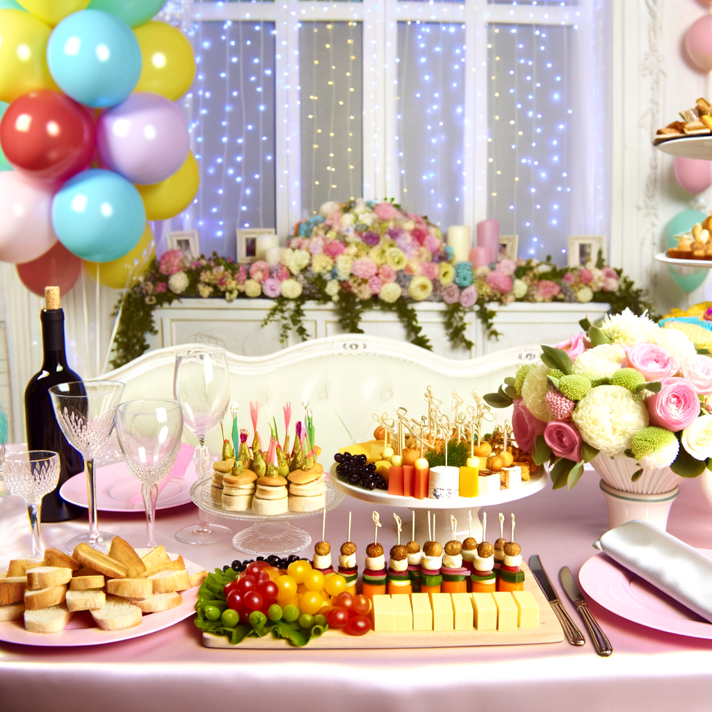 Özel Günler İçin Party Snackleri