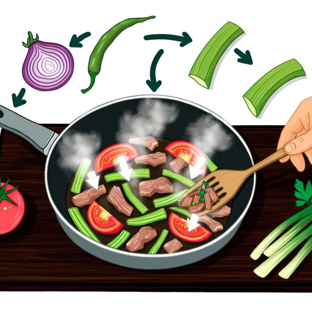 Pişirme Teknikleri: Sauteing