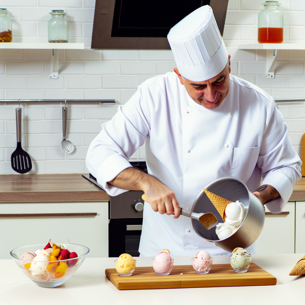 Pişirme ve tatlılar: Türk gastronomisinin öncü şefi