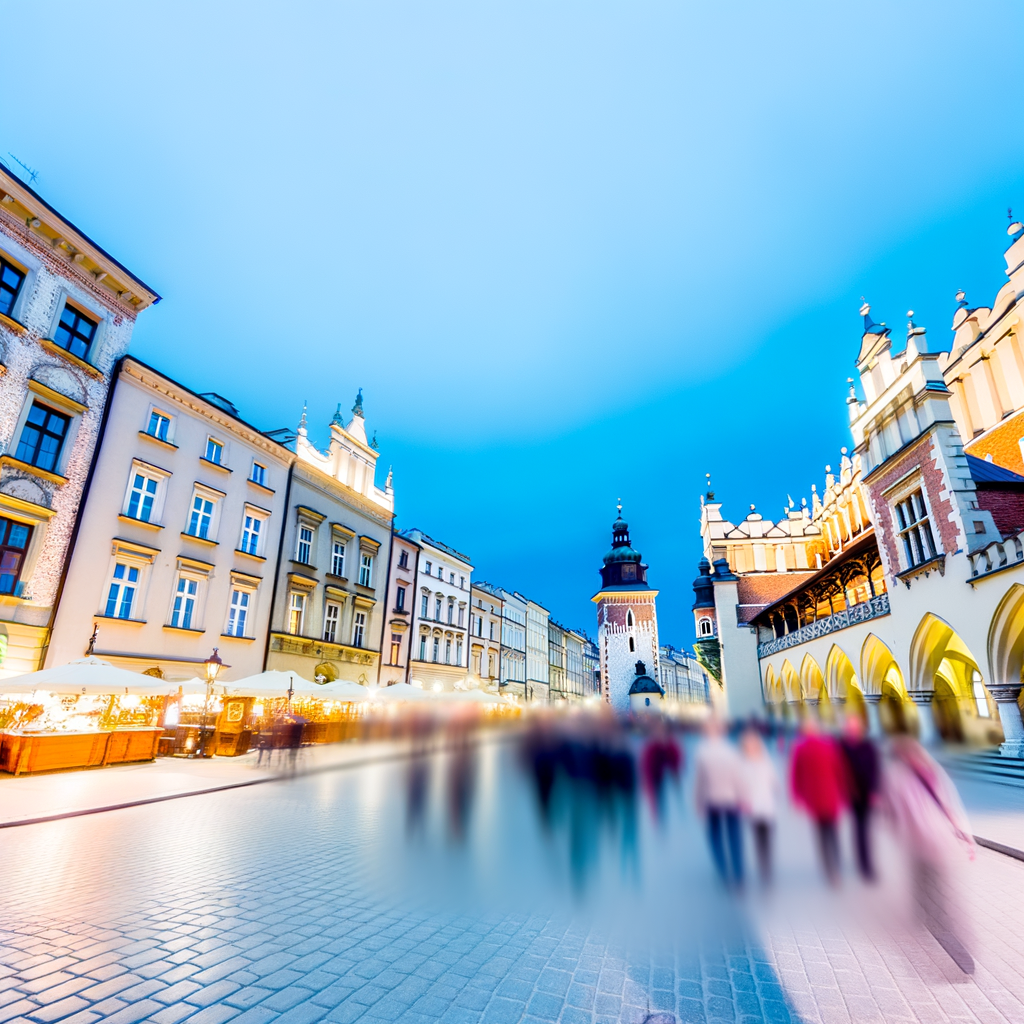Polonya ve Turistik Yeri Krakow Hakkında Bir Gezi Rehberi