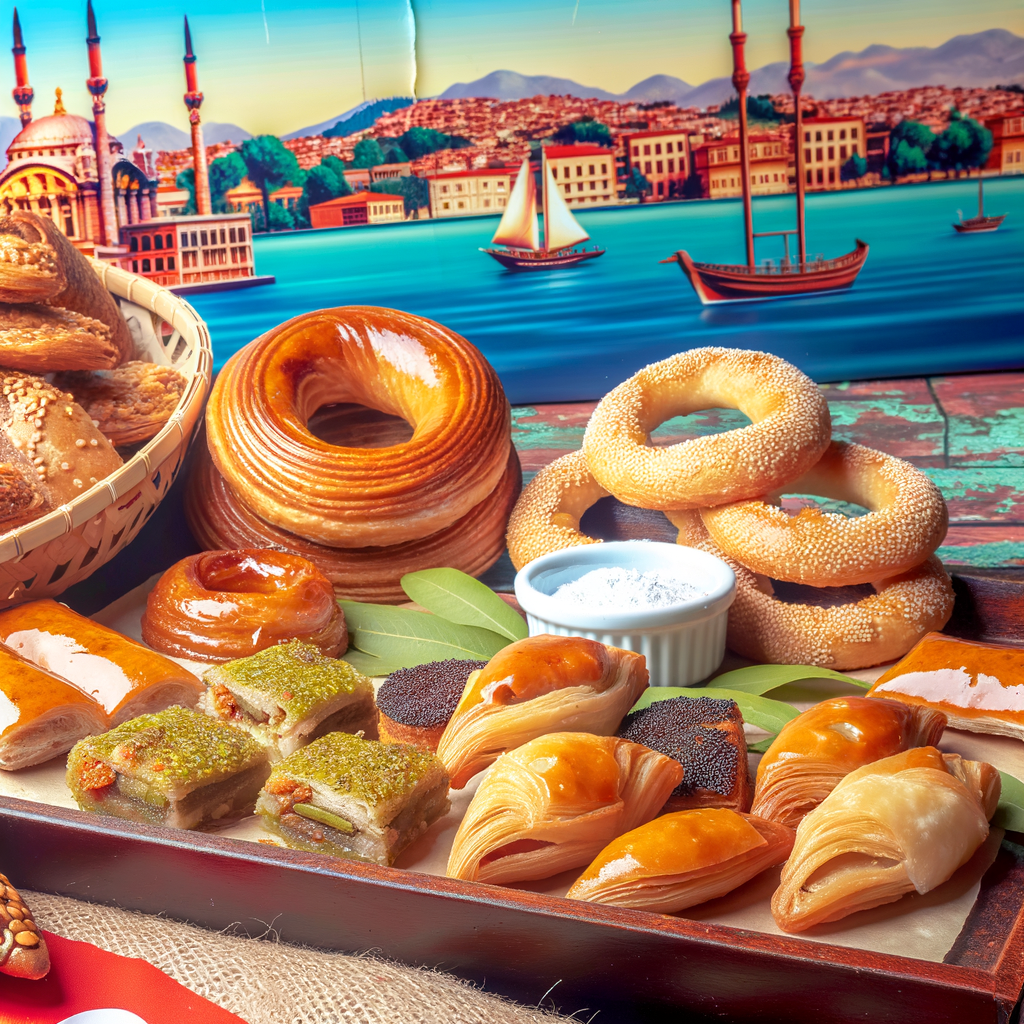 Türk Mutfağında Yemek Türleri: Atıştırmalıklar
