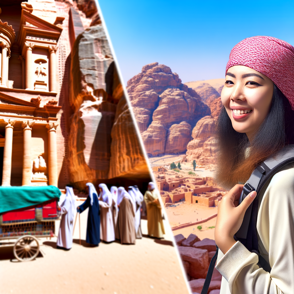 Ürdün ve Turistik Yeri Petra