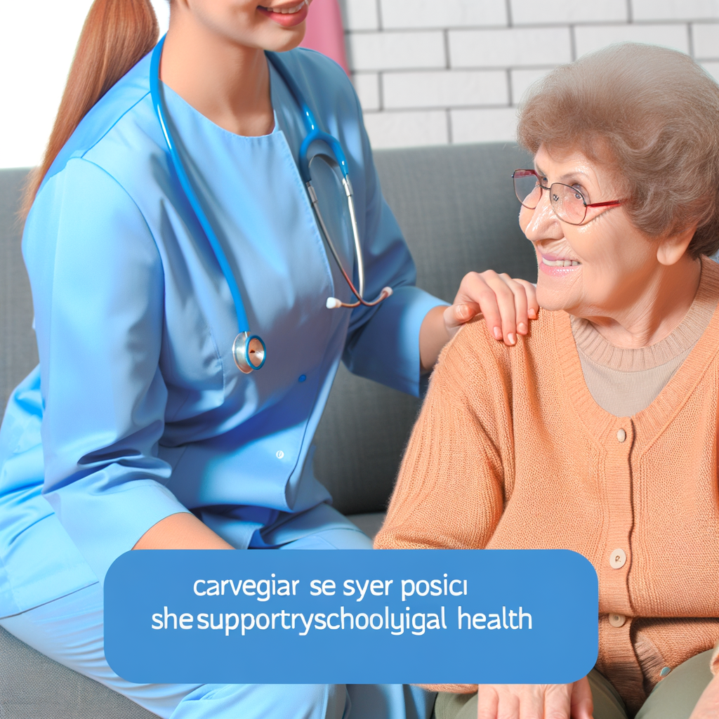 Yaşlı Bakımında Psikolojik Sağlık
