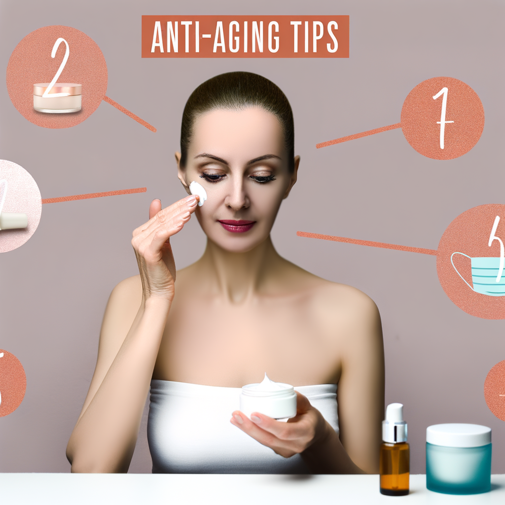 Anti-Aging Tips: Cilt Bakımı Hakkında İpuçları