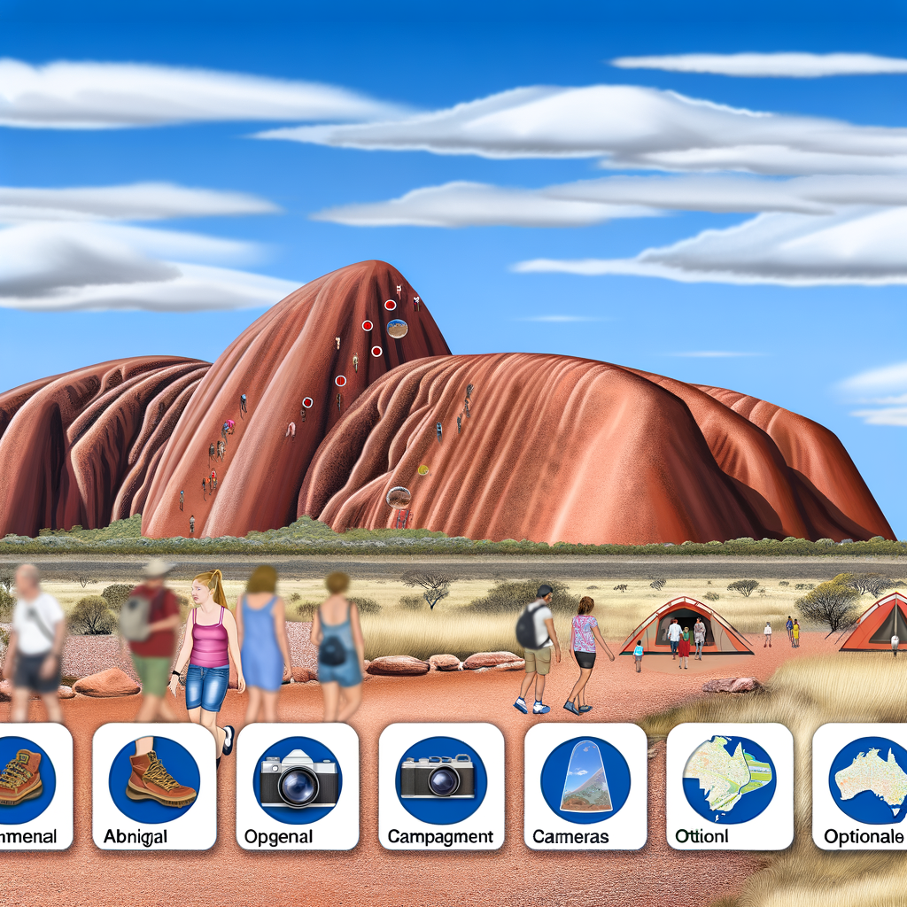 Avustralya ve Turizm Cenneti Uluru
