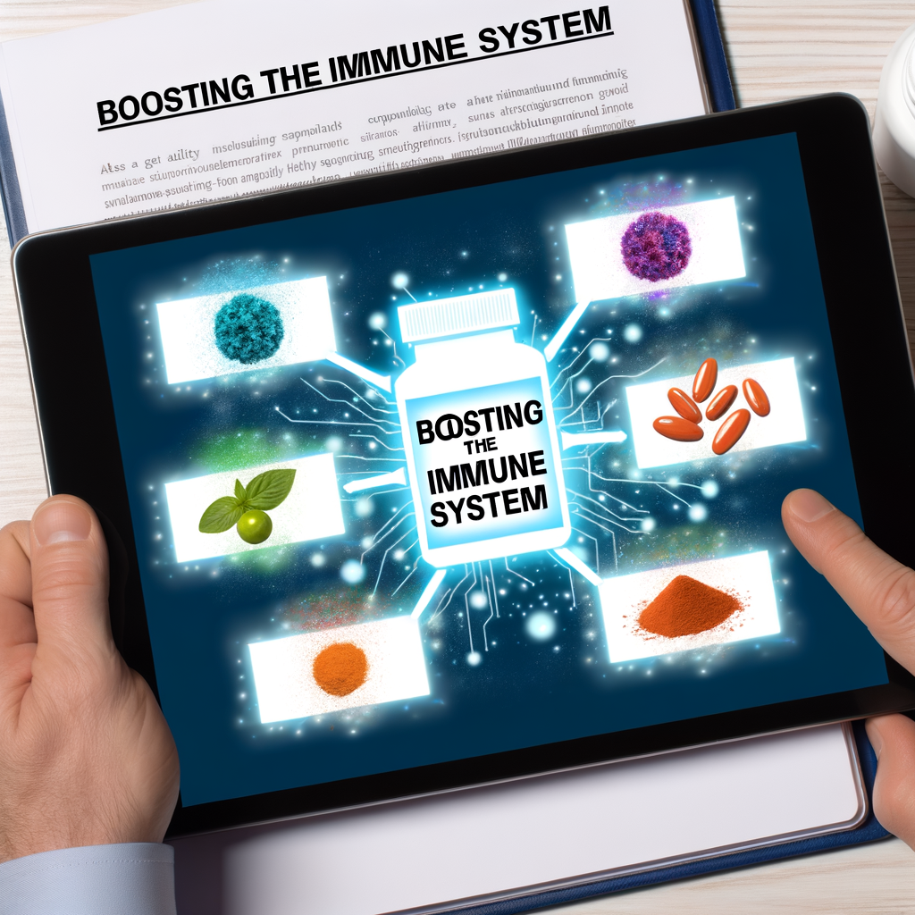 Bağışıklık Sistemini Arttırmak İçin Vitaminler ve Takviyeler