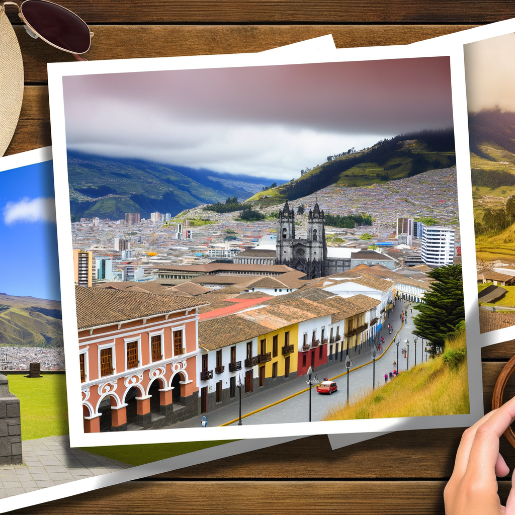 Ekvador ve Turistik Yeri Quito