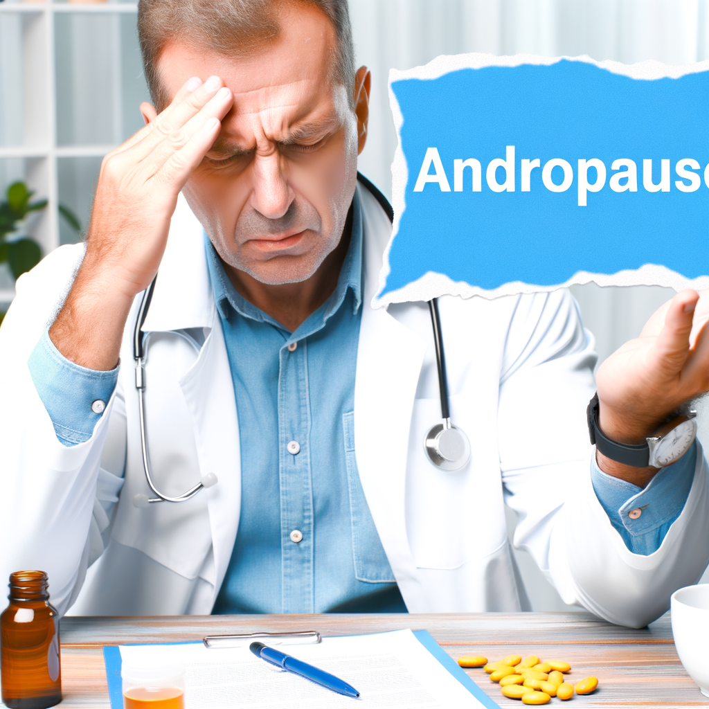 Erkek Sağlığı: Andropoz Hakkında Bilmeniz Gerekenler