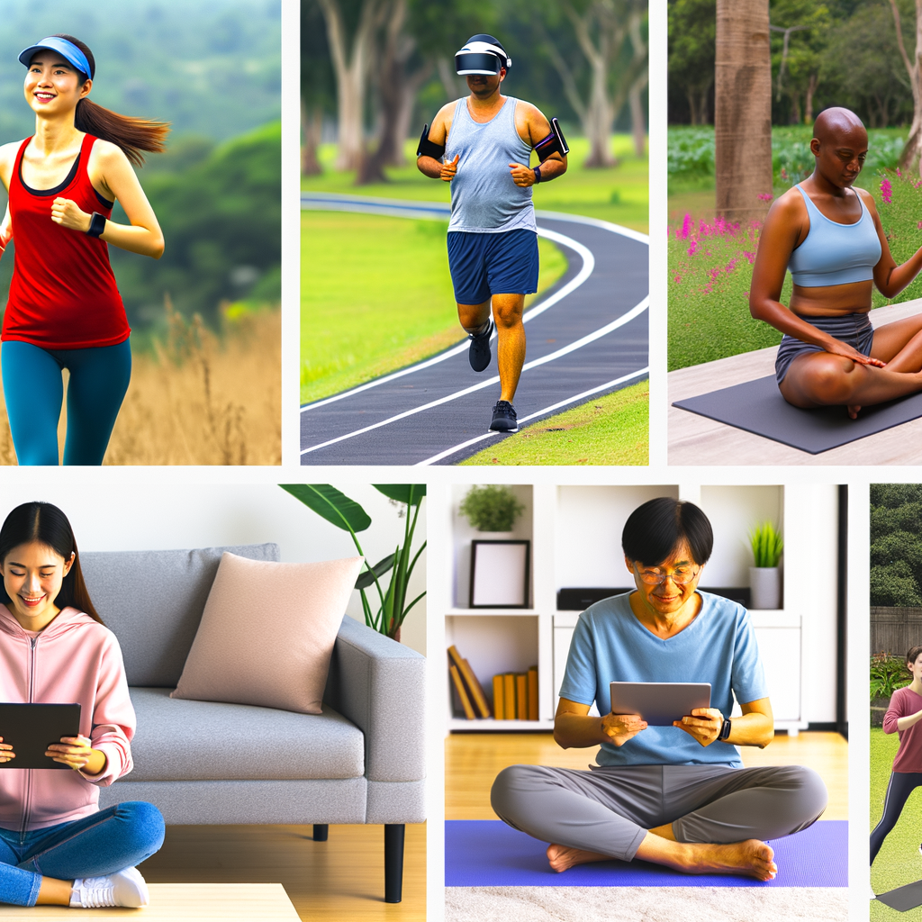 Fitness Teknolojisi: Fitness Uygulamaları ile Sağlıklı Yaşam
