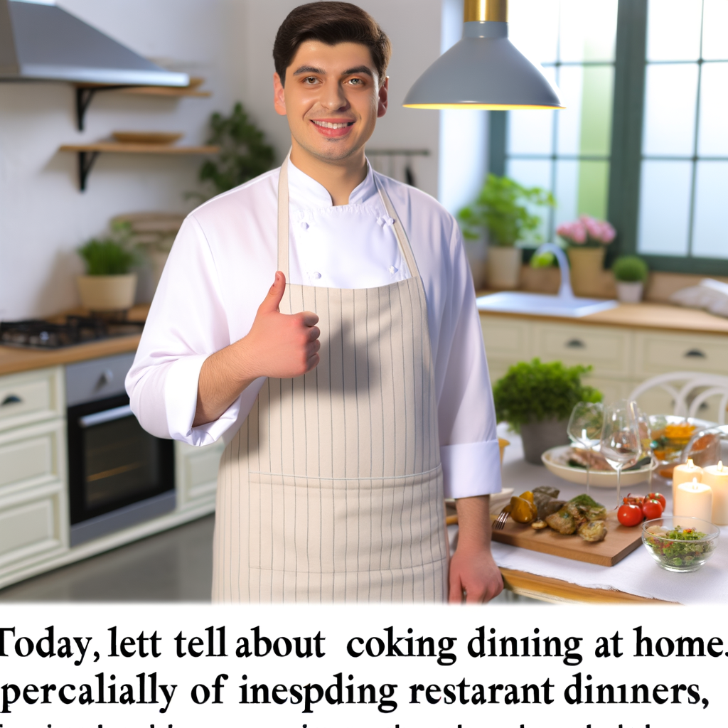 Gurme Yemek Pişirme: Evde Fine Dining