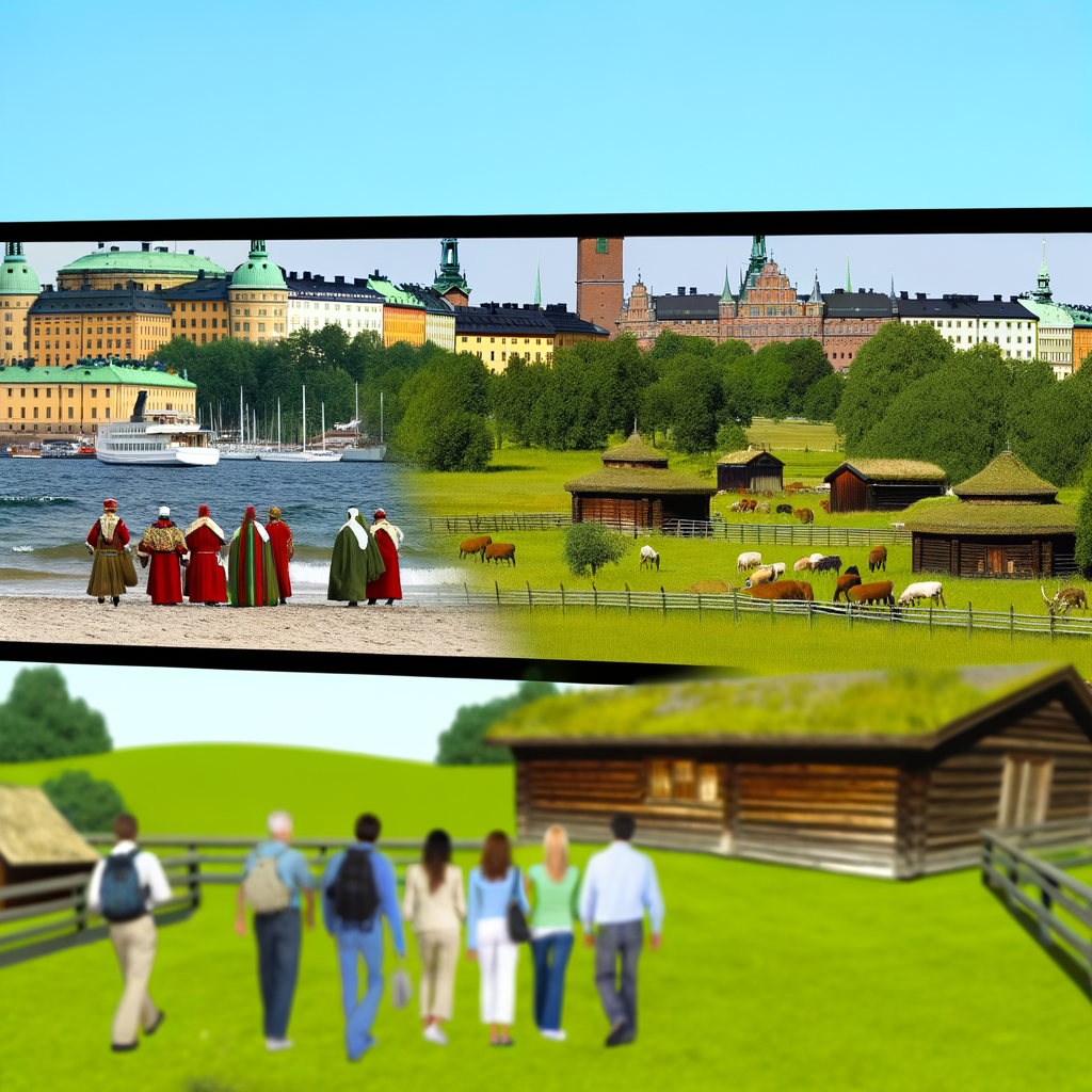 İsveç ve Stockholm: Kültürel Bağlantılar ve Heyecan Verici Keşifler