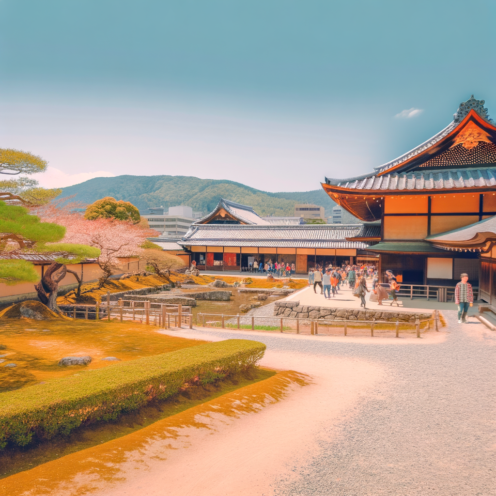 Japonya ve Turistik Yerleri: Kyoto