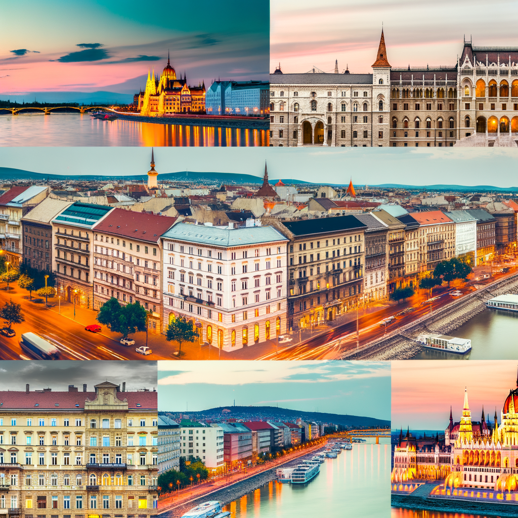 Macaristan ve Turistik Yeri Budapest