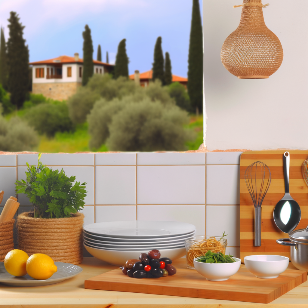 Mediterranean Mutfak Türlüleri: Geleneksel Lezzetlerin Modern Dokunuşu