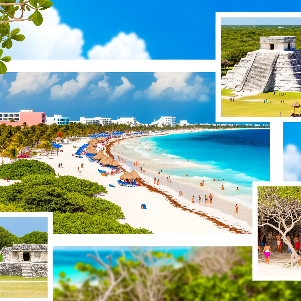 Meksika ve Turistik Yeri Cancun