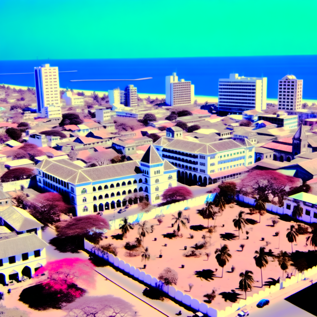 Mozambik’te Harika Bir Tatil: Maputo