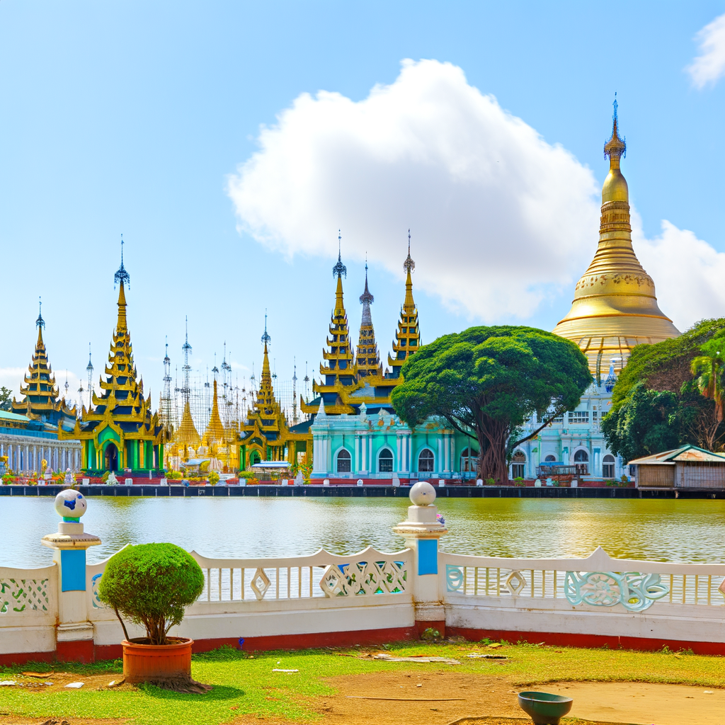 Myanmar: Yangon’un Tarihi ve Turistik Yerleri