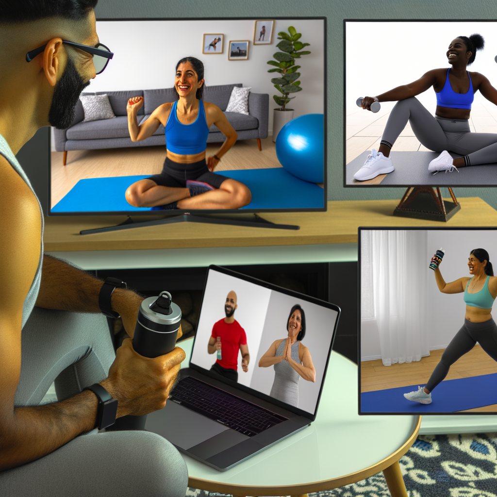 Virtual Fitness Classes: Fitness Teknolojisi ile Daha Sağlıklı Bir Hayat
