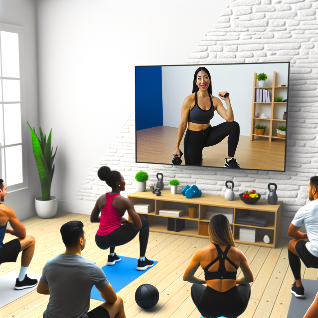 Virtual Fitness Classes – Fitness Teknolojisi