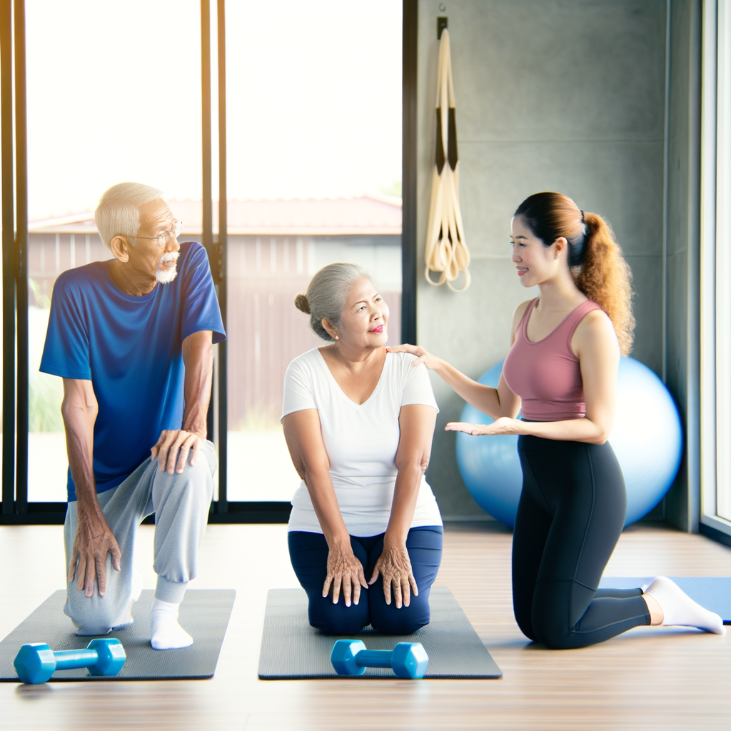 Yaşlı Bakımı ve Yaşlılarda Spor