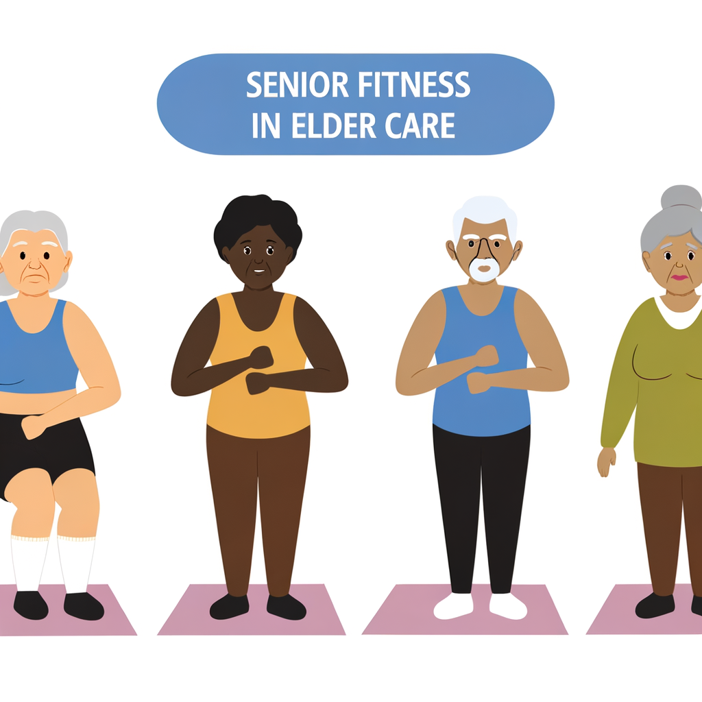 Yaşlı Bakımında Senior Fitness