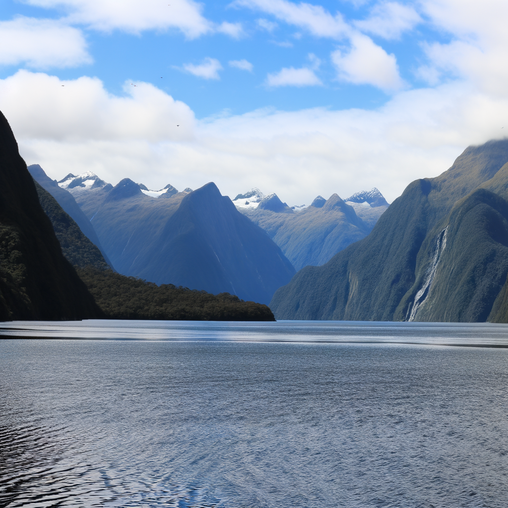 Yeni Zelanda’da Fiordland Ulusal Parkı: Doğanın Mükemmelliğiyle Dolu Bir Cennet