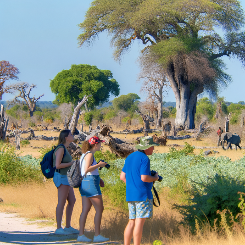 Botsvana ve Chobe Milli Parkı: Kültürel ve Maceralı Bir Yolculuk