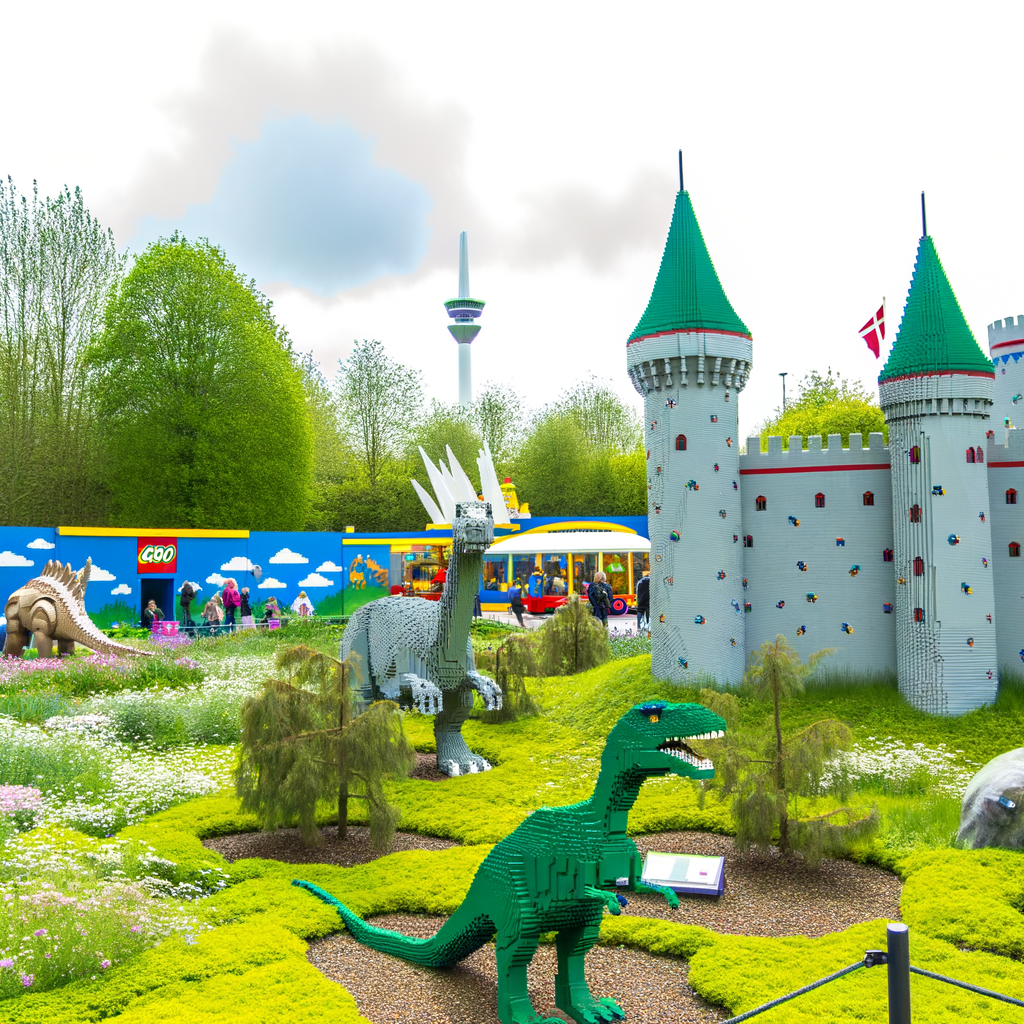 Danimarka’da Unutulmaz Bir Macera: Legoland Billund