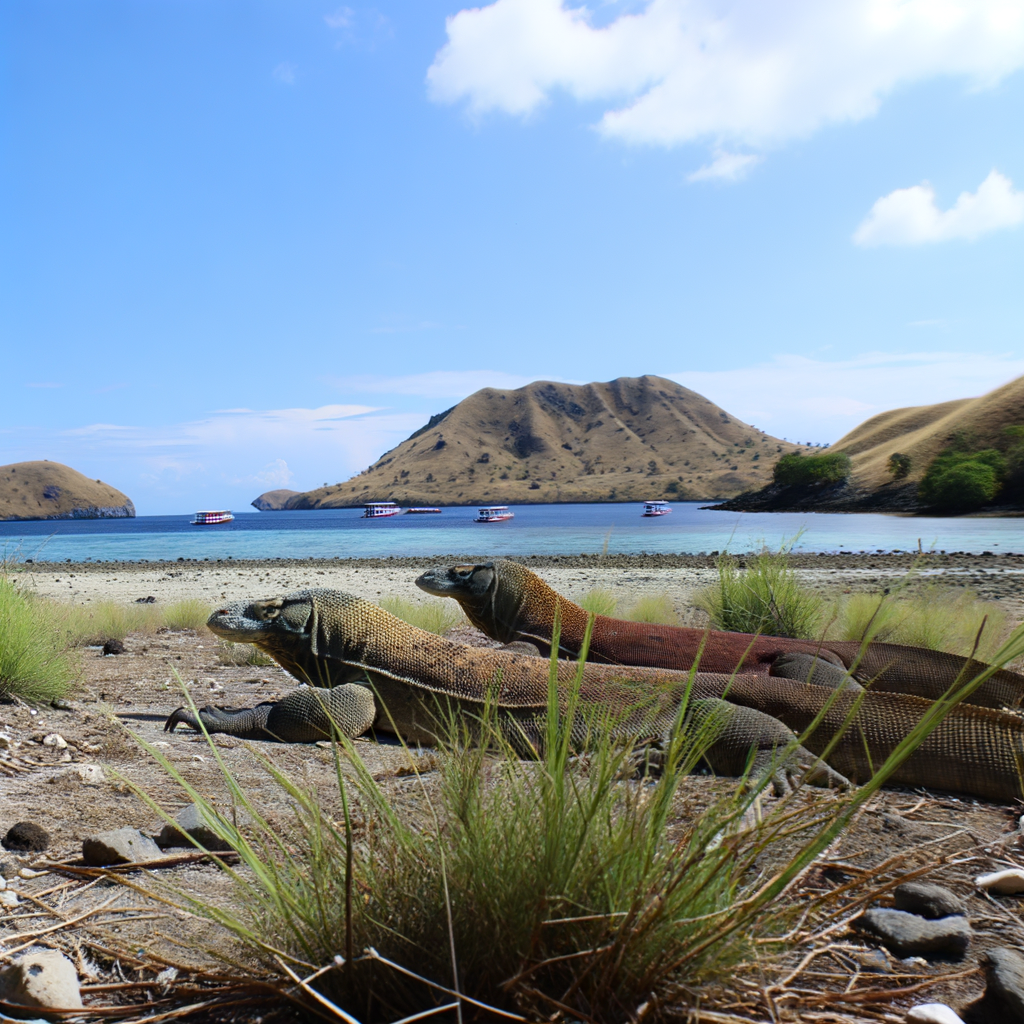 Endonezya’da Unutulmaz Bir Macera: Komodo Adası