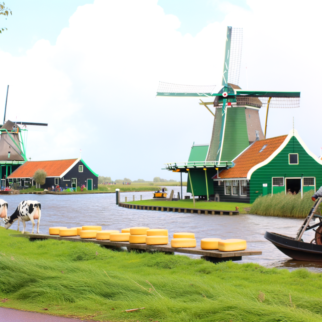 Hollanda ve Zaanse Schans: Kültürel Dokunuşlarla Dolu Bir Macera