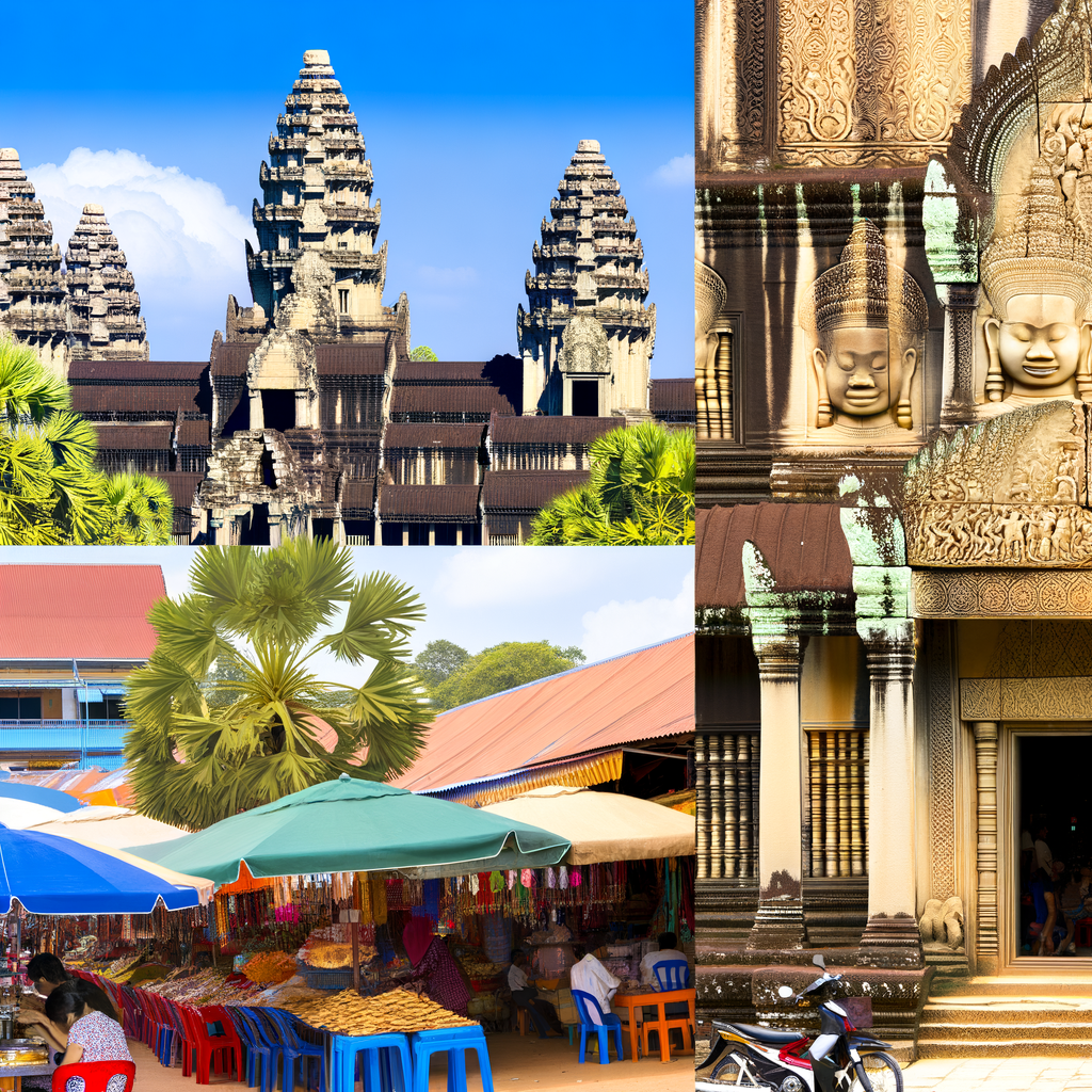 Kamboçya ve Siem Reap: Kültürel İmgelemlerle Dolu Bir Yolculuk