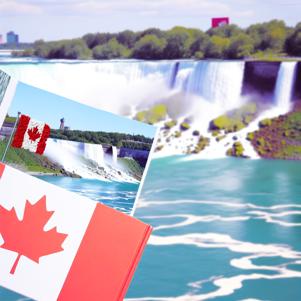 Kanada ve Turistik Yeri Niagara Şelaleleri