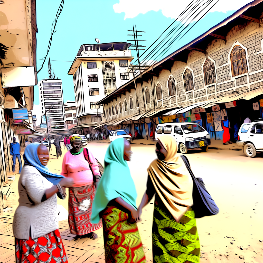 Kenya ve Turistlik Yeri Nairobi Hakkında Bilinmeyenler