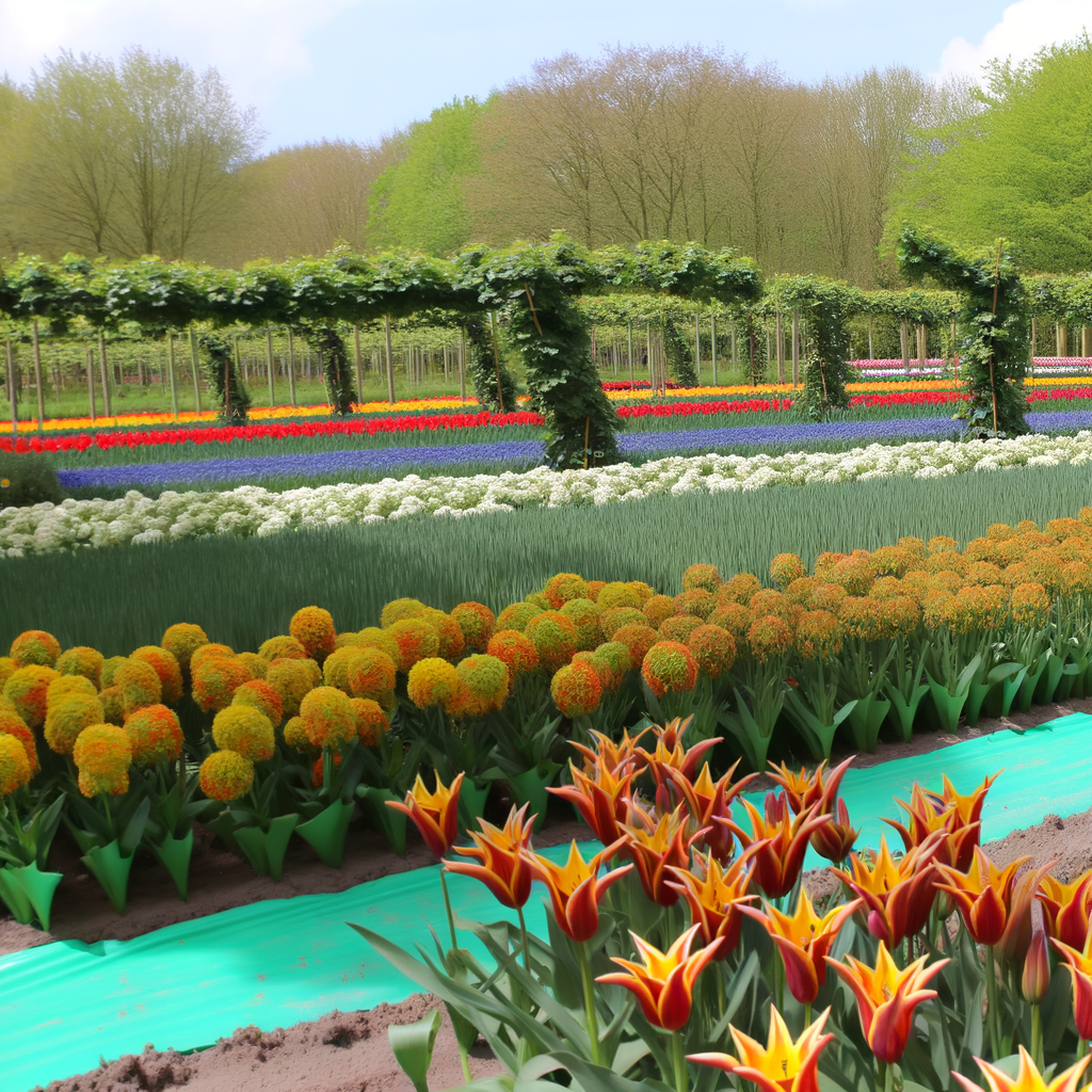 Keukenhof Bahçeleri: Hollanda’da Kültürel Bir Macera