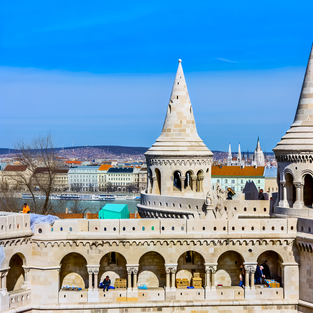 Macaristan ve Turistlik Yeri Balıkçılar Bastionu