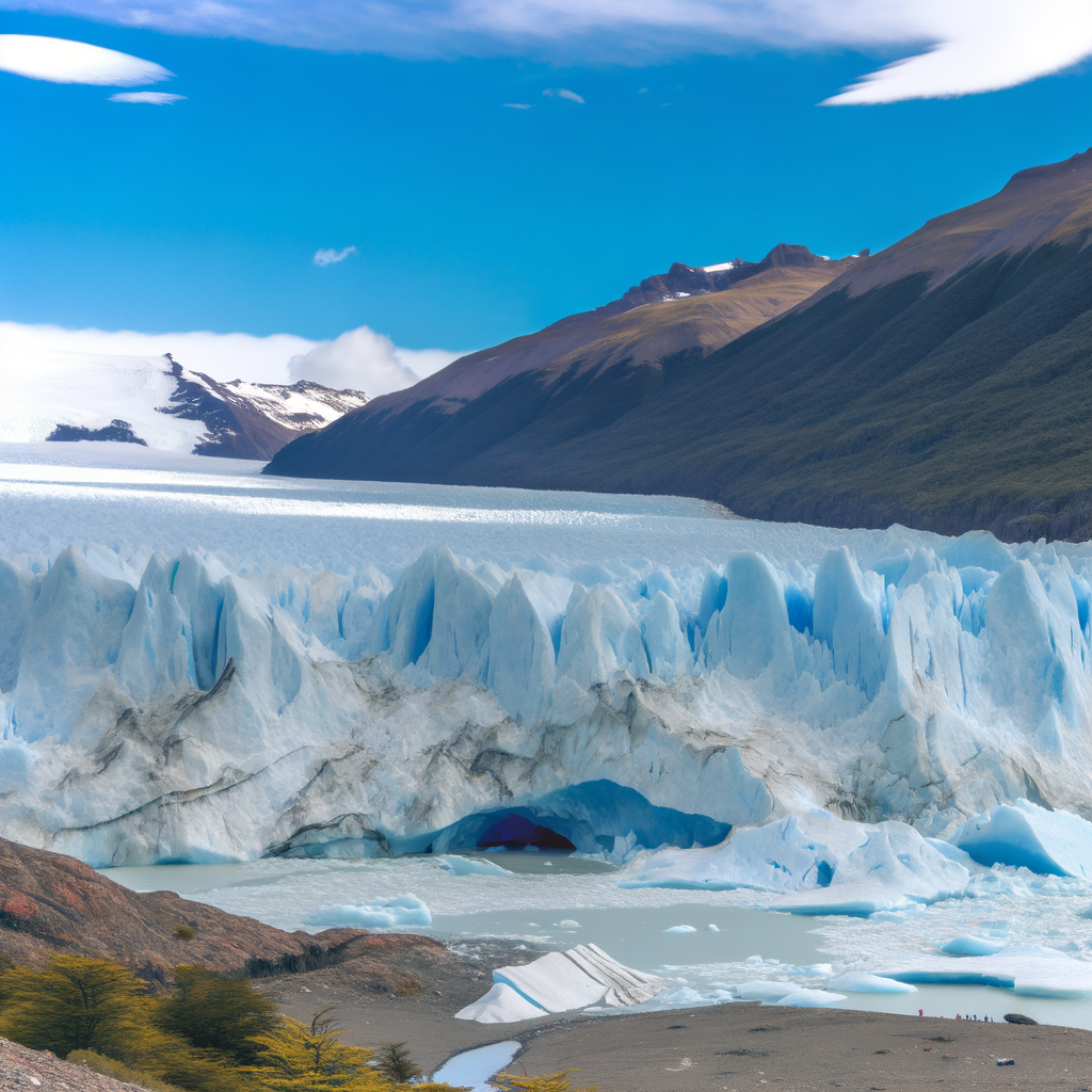 Perito Moreno Buzulu ve Arjantin’deki Muhteşem Seyahat