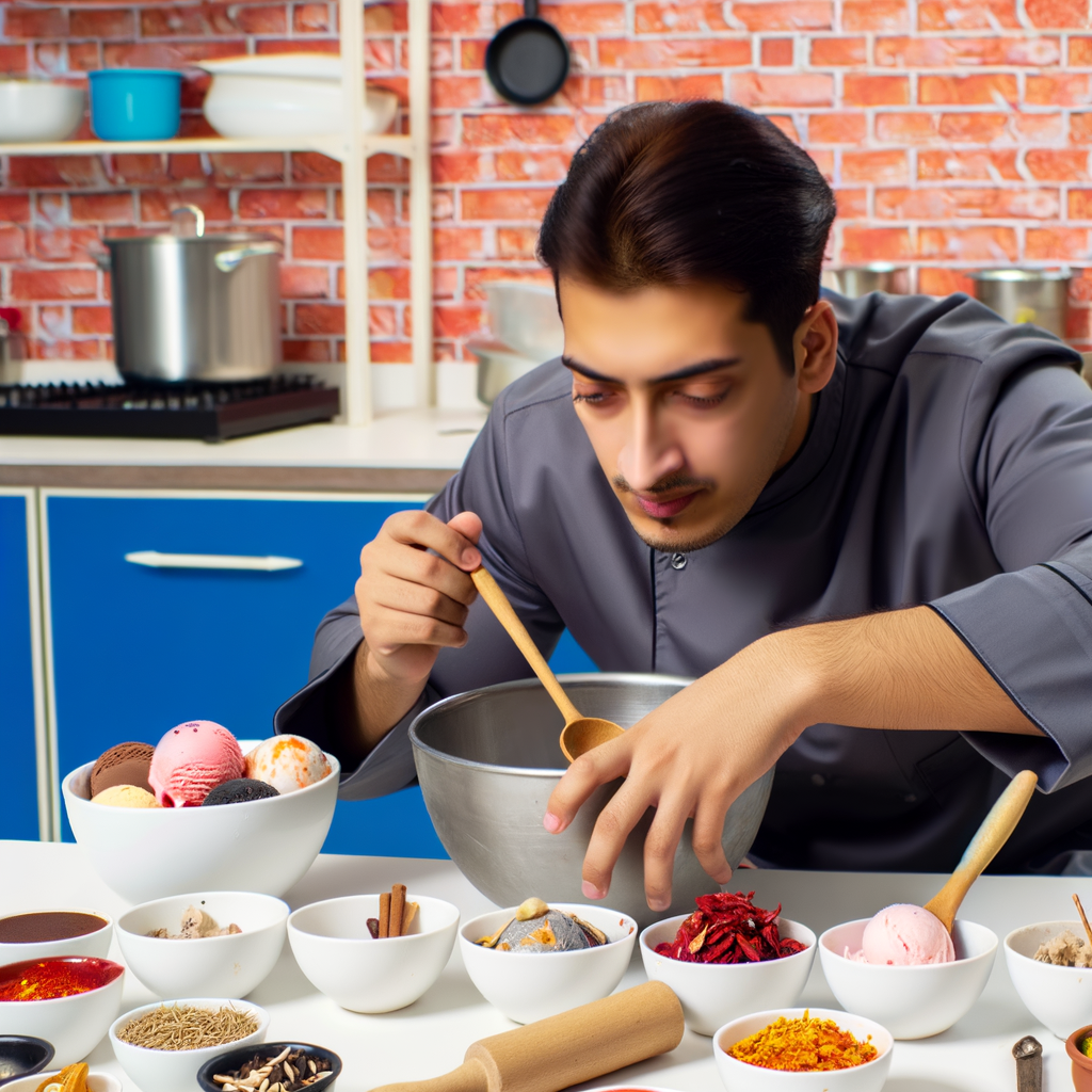 Pişirme ve Tatlılar: Dondurmalı Lezzetler