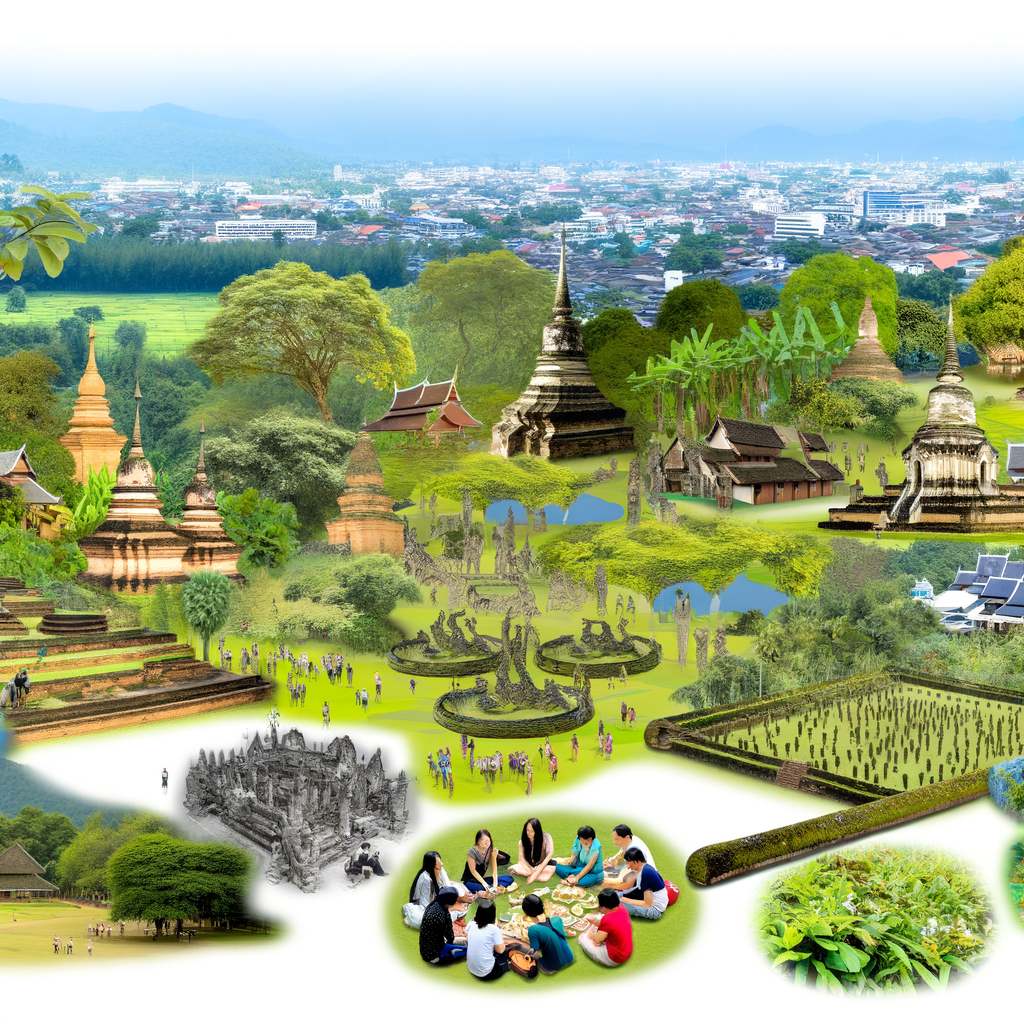 Tayland ve Turistik Yeri Chiang Mai: Kültürel Dokunuşla Dolu Bir Macera